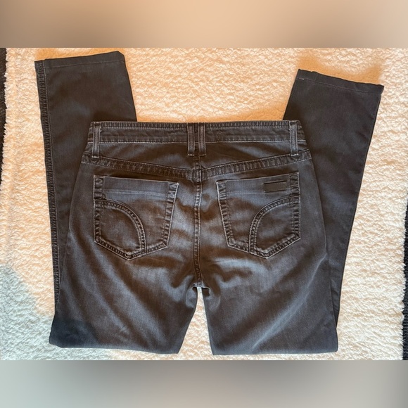 Joe’s Jeans Brixton Men’s Slim Straight Jeans Gray Matteo W30xL29 - Picture 2 of 14